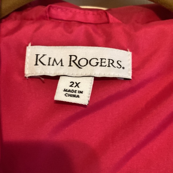 Kim Rogers light windbreaker jacket - Picture 2 of 4